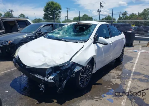 2015 Toyota Corolla L/Le/Le Pls/Prm/S/S Pls from USA, damaged, VIN 5YFBURHE4FP195651
